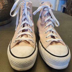 Converse Chuck Taylor All Star Lift Platform - Pink - Size 8